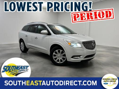 2017 Buick Enclave Leather