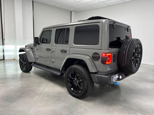 2022 Jeep Wrangler Unlimited 4xe Sahara