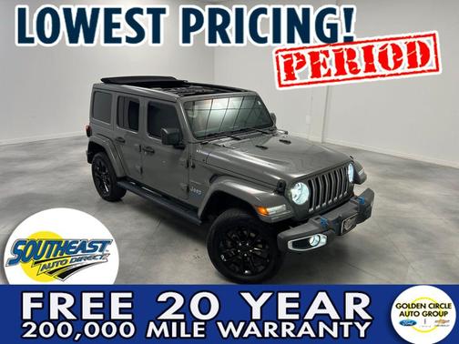 2022 Jeep Wrangler Unlimited 4xe Sahara