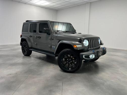 2022 Jeep Wrangler Unlimited 4xe Sahara