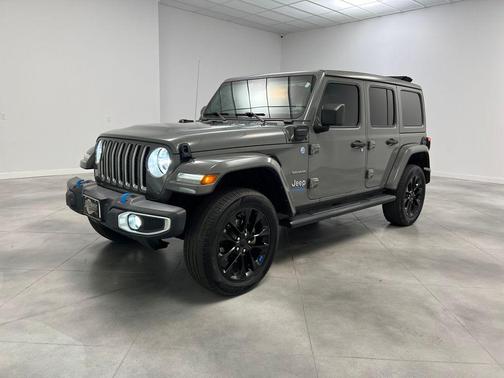 2022 Jeep Wrangler Unlimited 4xe Sahara
