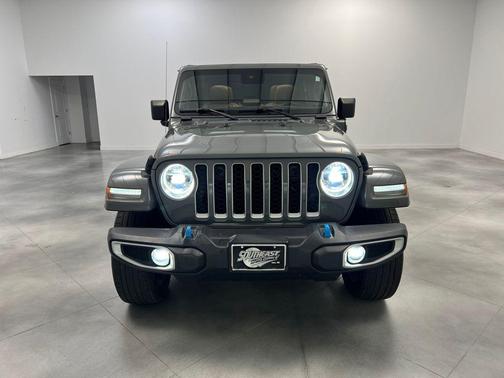 2022 Jeep Wrangler Unlimited 4xe Sahara