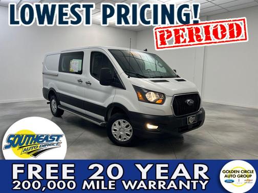 Oxford White 2024 Ford Transit-250 Base