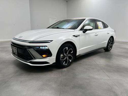 Serenity White 2025 Hyundai SONATA SEL