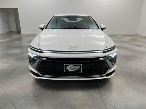 Serenity White 2025 Hyundai SONATA SEL