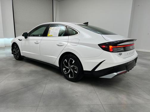 Serenity White 2025 Hyundai SONATA SEL