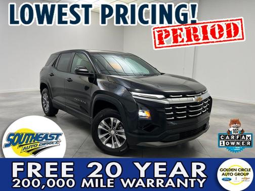 2025 Chevrolet Equinox 1LT