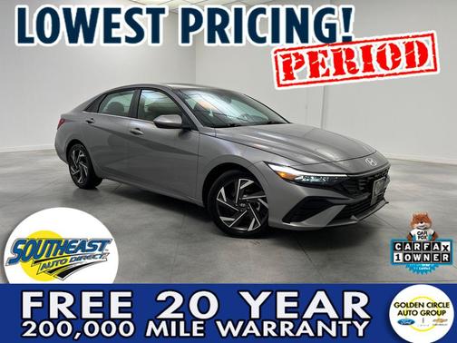 2025 Hyundai ELANTRA SEL