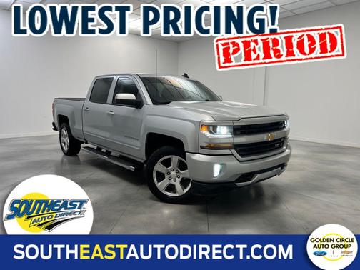 2016 Chevrolet Silverado 1500 2LT