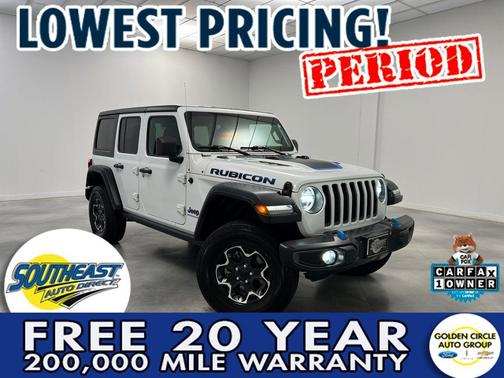 2023 Jeep Wrangler 4xe Rubicon