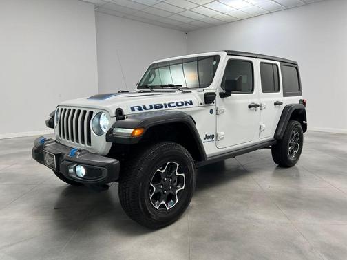 2023 Jeep Wrangler 4xe Rubicon