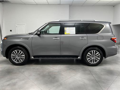 Gun Metallic 2024 Nissan Armada SL 4WD