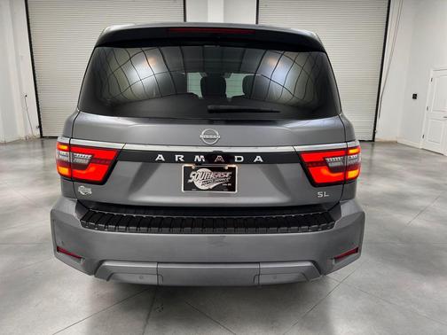 Gun Metallic 2024 Nissan Armada SL 4WD