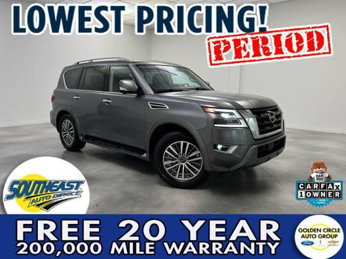 Gun Metallic 2024 Nissan Armada SL 4WD