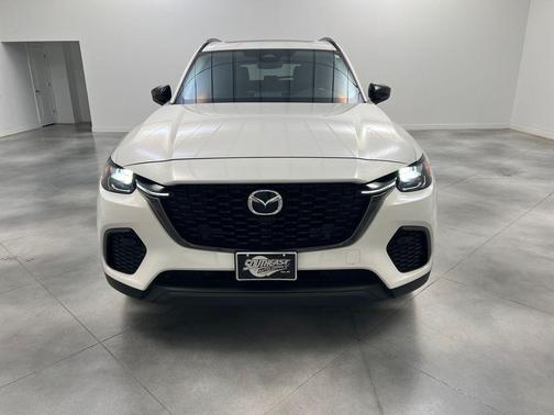 Rhodium White Premium 2025 Mazda CX-70 3.3 Turbo Preferred Package