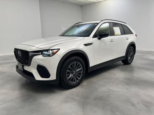 Rhodium White Premium 2025 Mazda CX-70 3.3 Turbo Preferred Package