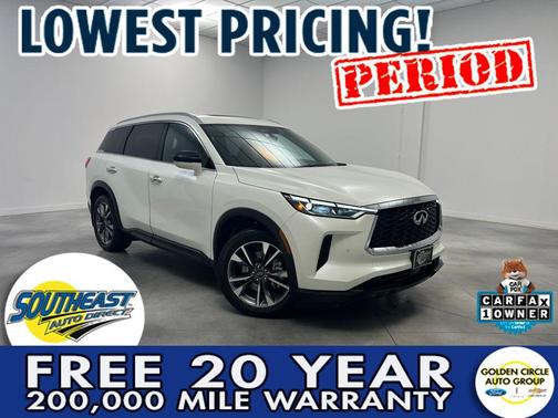 2023 INFINITI QX60 Luxe