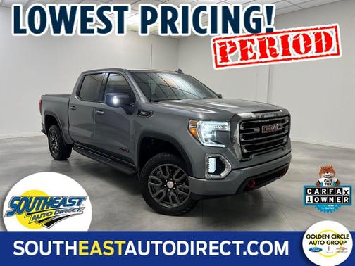 2021 GMC Sierra 1500 AT4