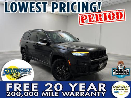 2024 Jeep Grand Cherokee L Altitude