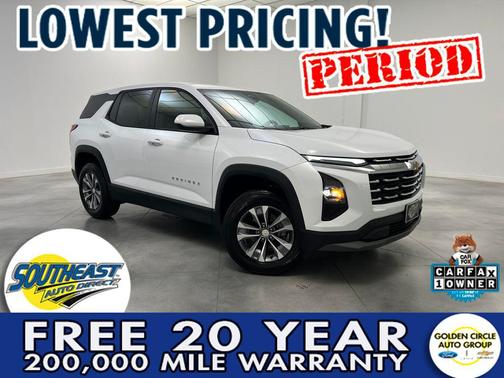 Summit White 2026 Chevrolet Equinox 1LT