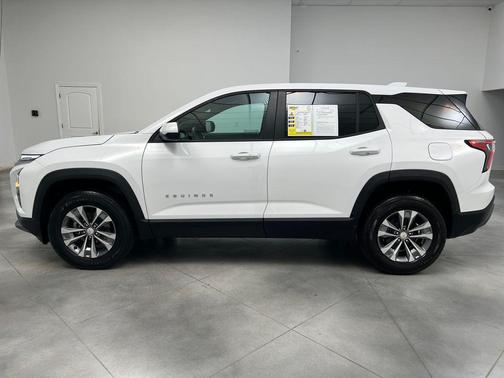 Summit White 2026 Chevrolet Equinox 1LT