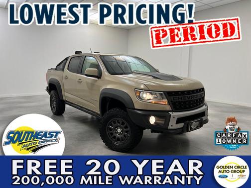 2022 Chevrolet Colorado ZR2
