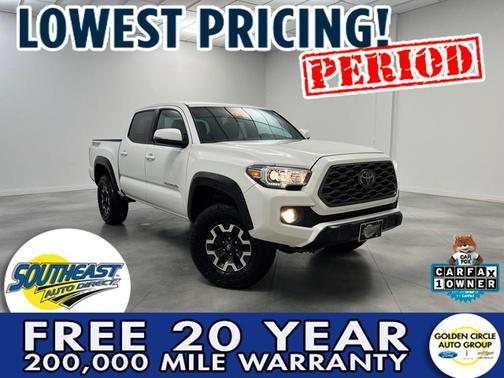 Ice 2023 Toyota Tacoma TRD Sport