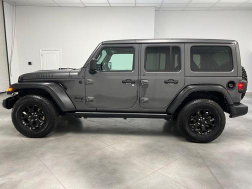 2022 Jeep Wrangler Willys