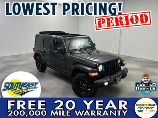 2022 Jeep Wrangler Willys