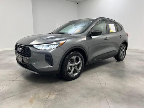 carbonized gray metallic 2026 Ford Escape ST-Line