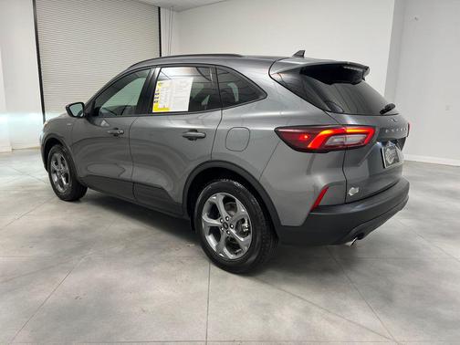 carbonized gray metallic 2026 Ford Escape ST-Line
