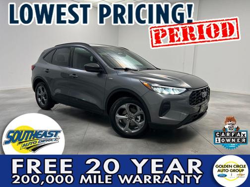 carbonized gray metallic 2026 Ford Escape ST-Line