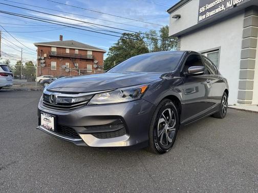 Gray 2017 Honda Accord LX