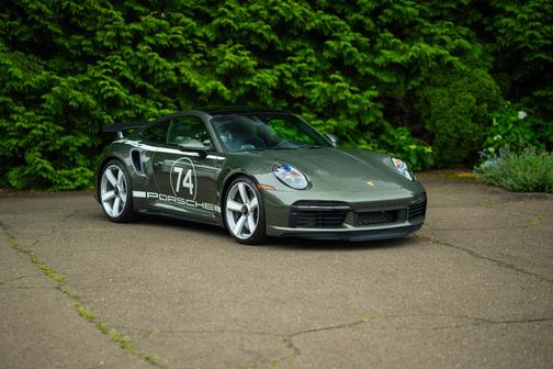 2025 Porsche 911 Turbo 50 Years