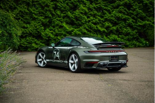 2025 Porsche 911 Turbo 50 Years