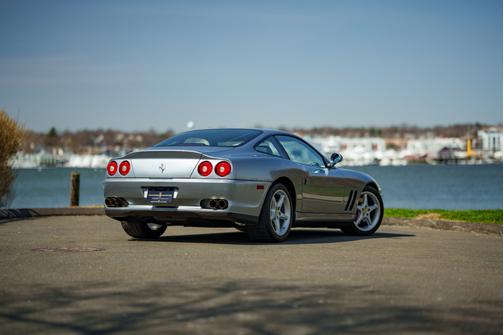 1998 Ferrari 550 Maranello