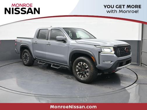 2022 Nissan Frontier PRO-4X