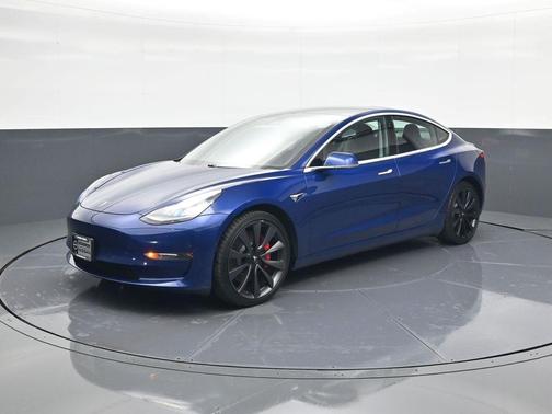 2020 Tesla Model 3 Performance