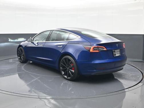 2020 Tesla Model 3 Performance