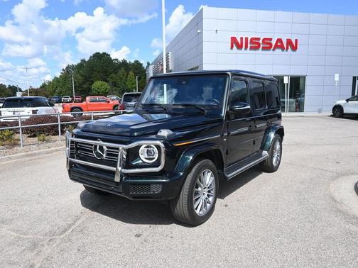 2022 Mercedes-Benz G-Class 4MATIC