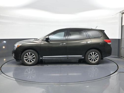 Midnight Jade 2015 Nissan Pathfinder SL