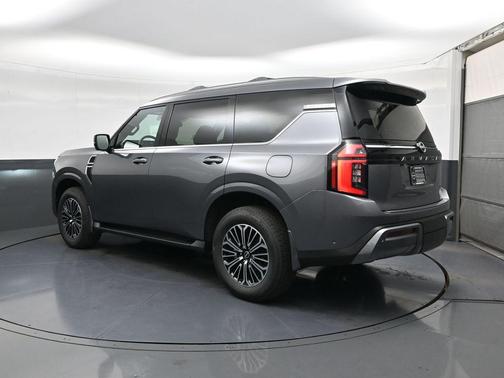 Gun Metallic 2026 Nissan Armada SL