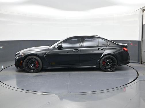 Black Sapphire Metallic 2025 BMW M3 Competition xDrive
