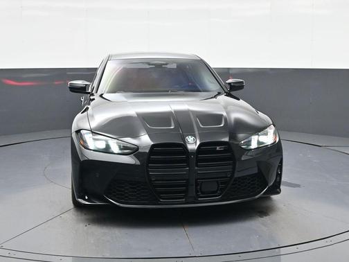Black Sapphire Metallic 2025 BMW M3 Competition xDrive