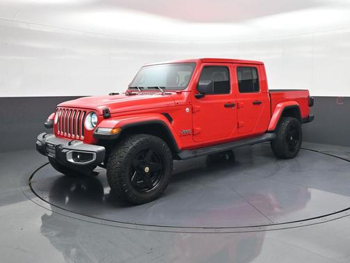 2020 Jeep Gladiator Overland