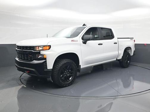 2022 Chevrolet Silverado 1500 Custom Trail Boss