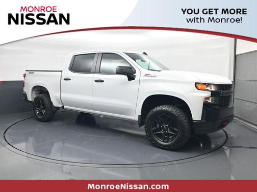 2022 Chevrolet Silverado 1500 Custom Trail Boss