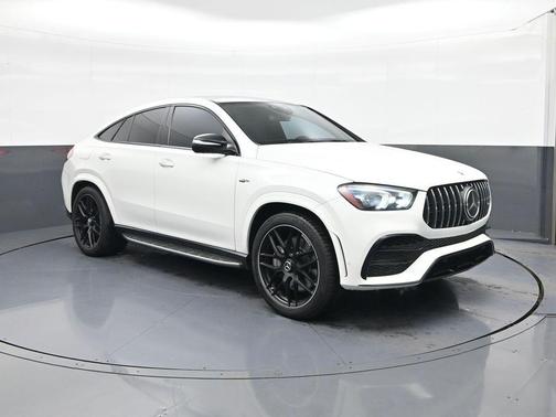 White 2023 Mercedes-Benz AMG GLE 53 4MATIC+ Coupe