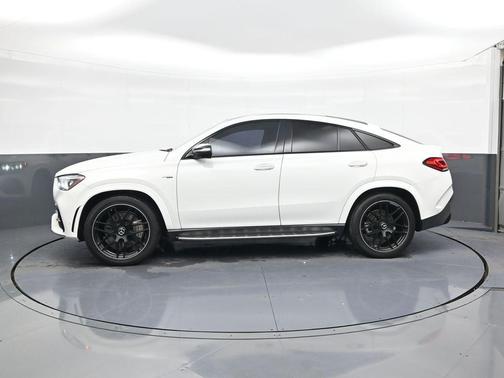 White 2023 Mercedes-Benz AMG GLE 53 4MATIC+ Coupe