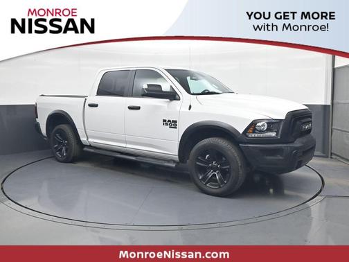 2023 RAM 1500 Classic Warlock Crew Cab 4x4 5'7' Box